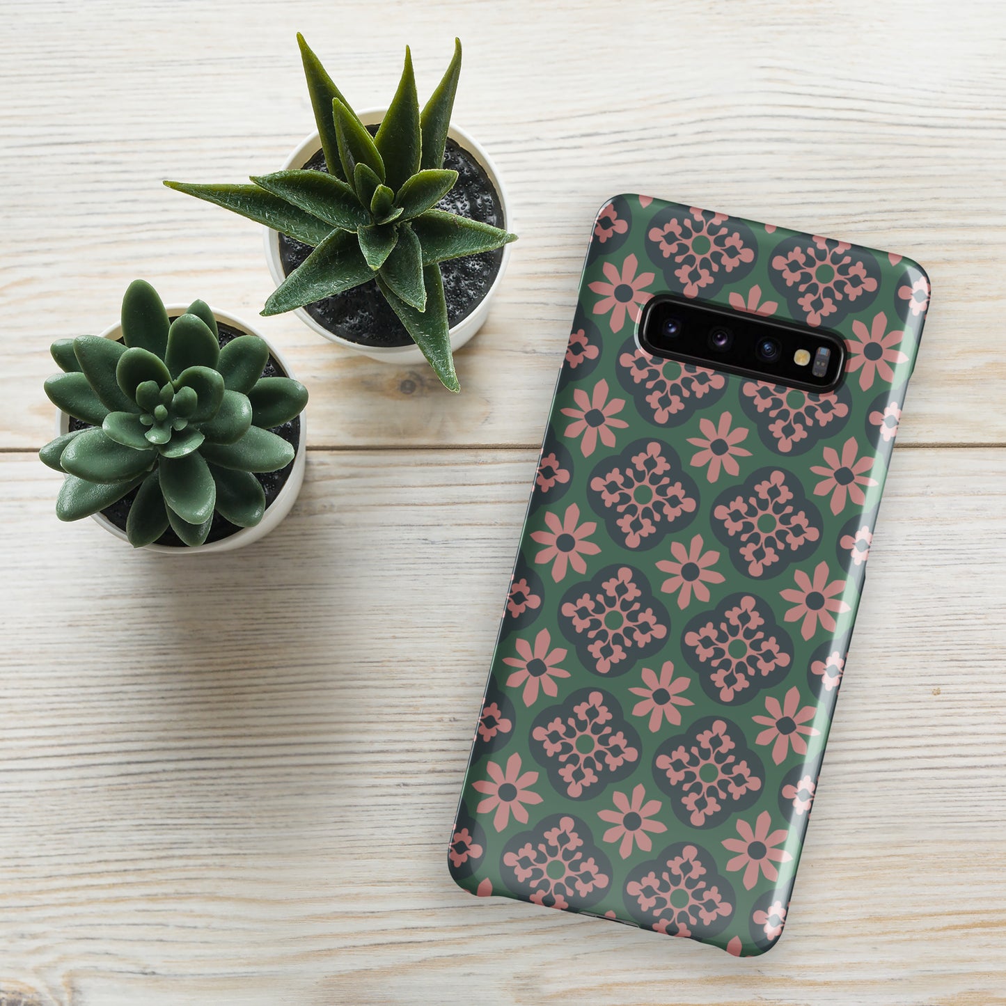 Coque Samsung rigide « Azulejos de Cascais »