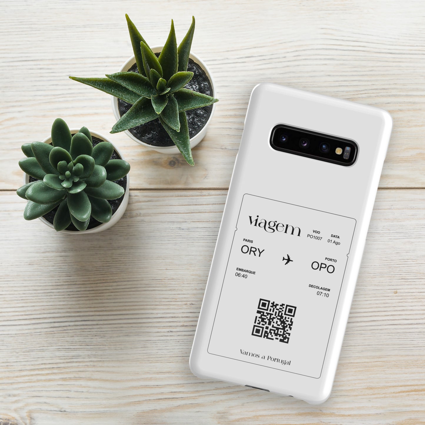 Coque Samsung rigide « Paris - Porto » personnalisable