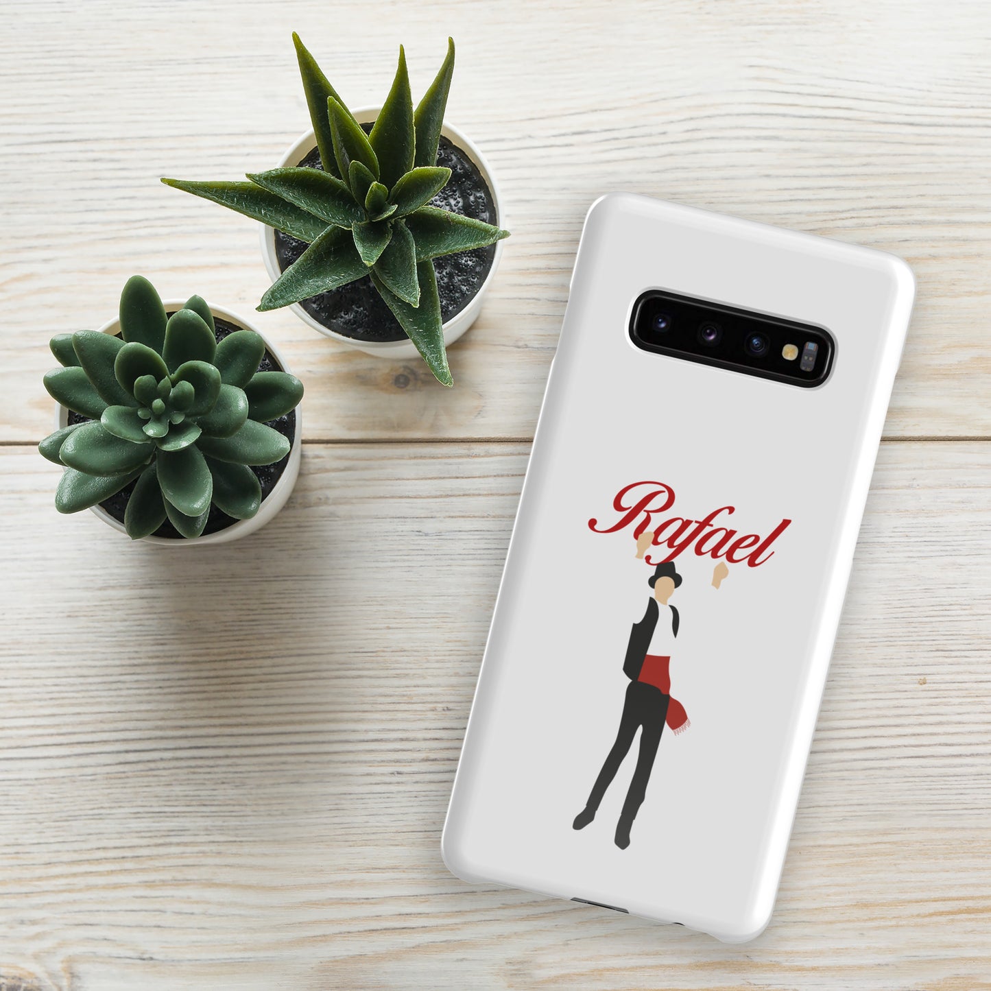 Capa rígida Samsung “Minhoto” personalizável