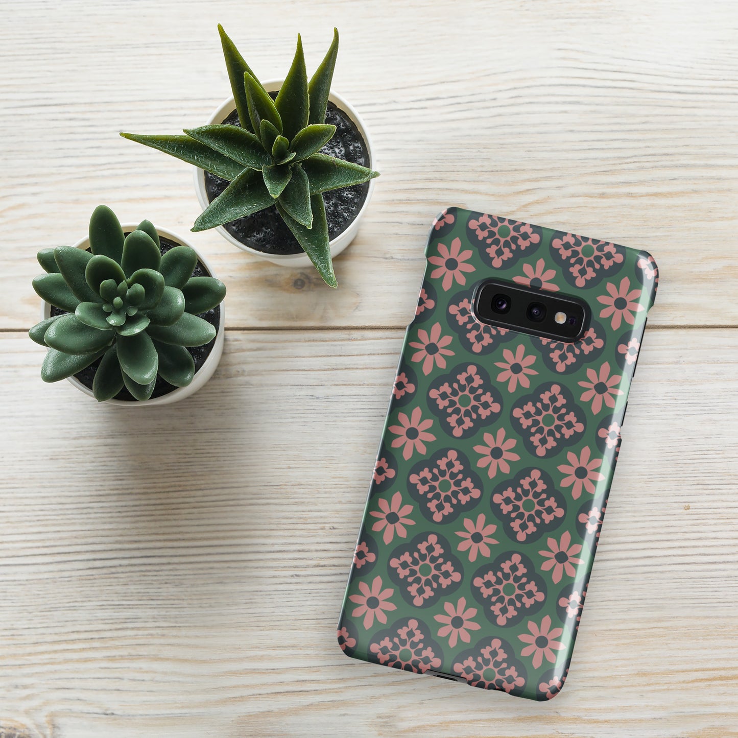 Coque Samsung rigide « Azulejos de Cascais »