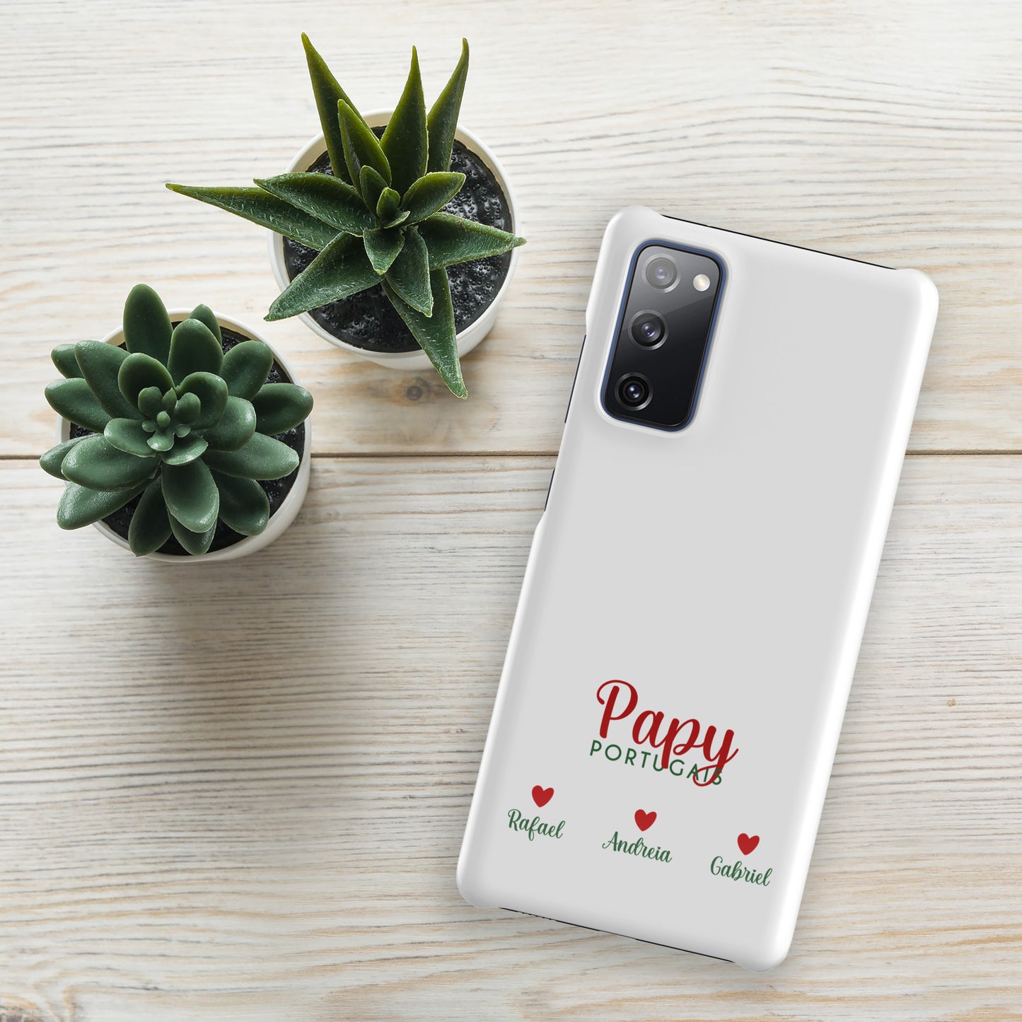 Coque Samsung rigide « Papy portugais » personnalisable