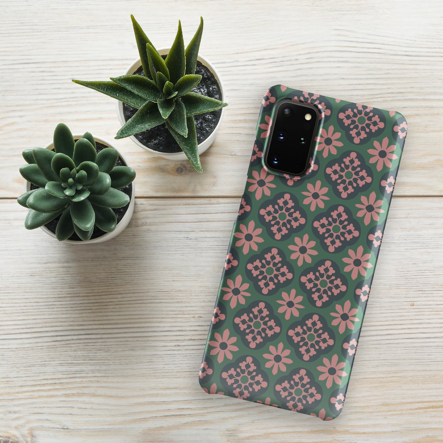 Coque Samsung rigide « Azulejos de Cascais »