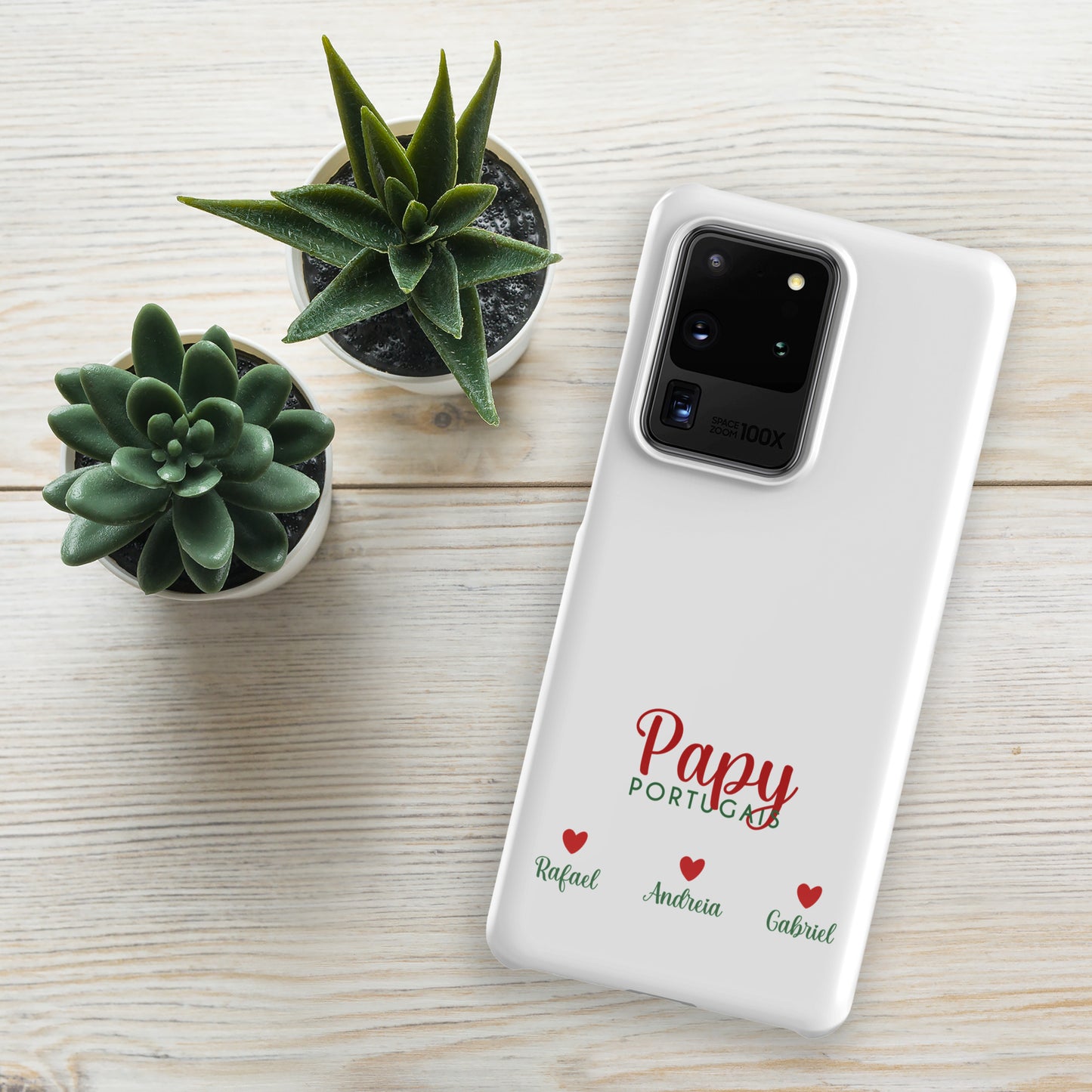 Coque Samsung rigide « Papy portugais » personnalisable