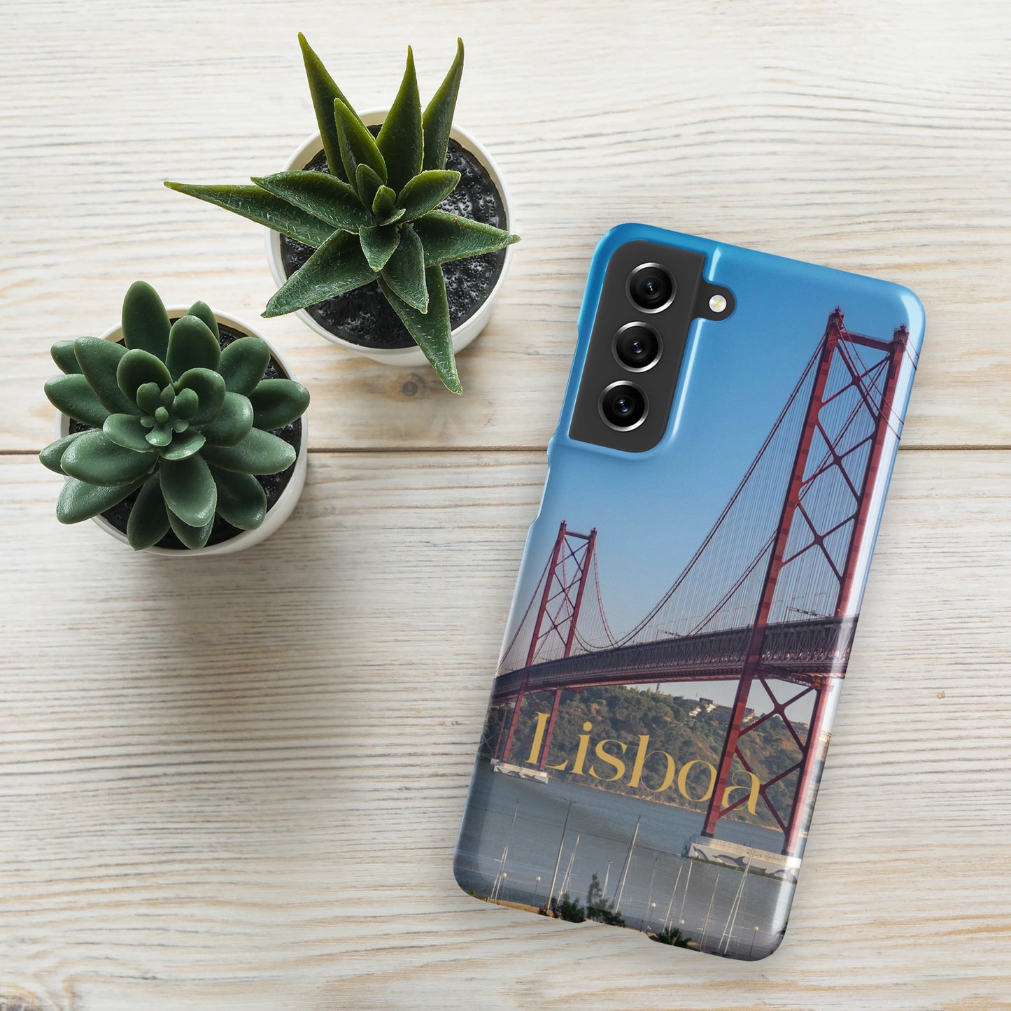 Capa rígida Samsung “Photo Lisboa”