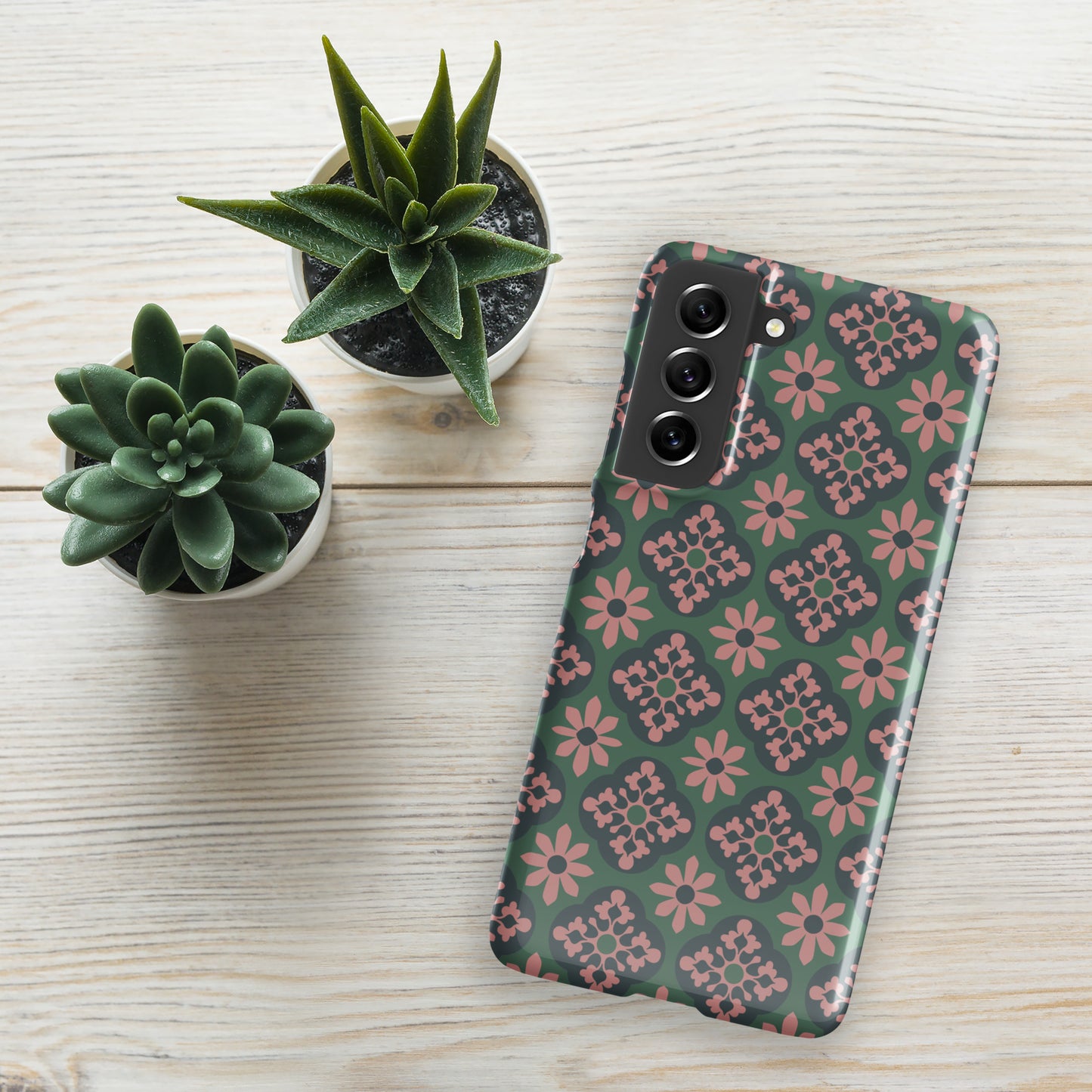 Coque Samsung rigide « Azulejos de Cascais »
