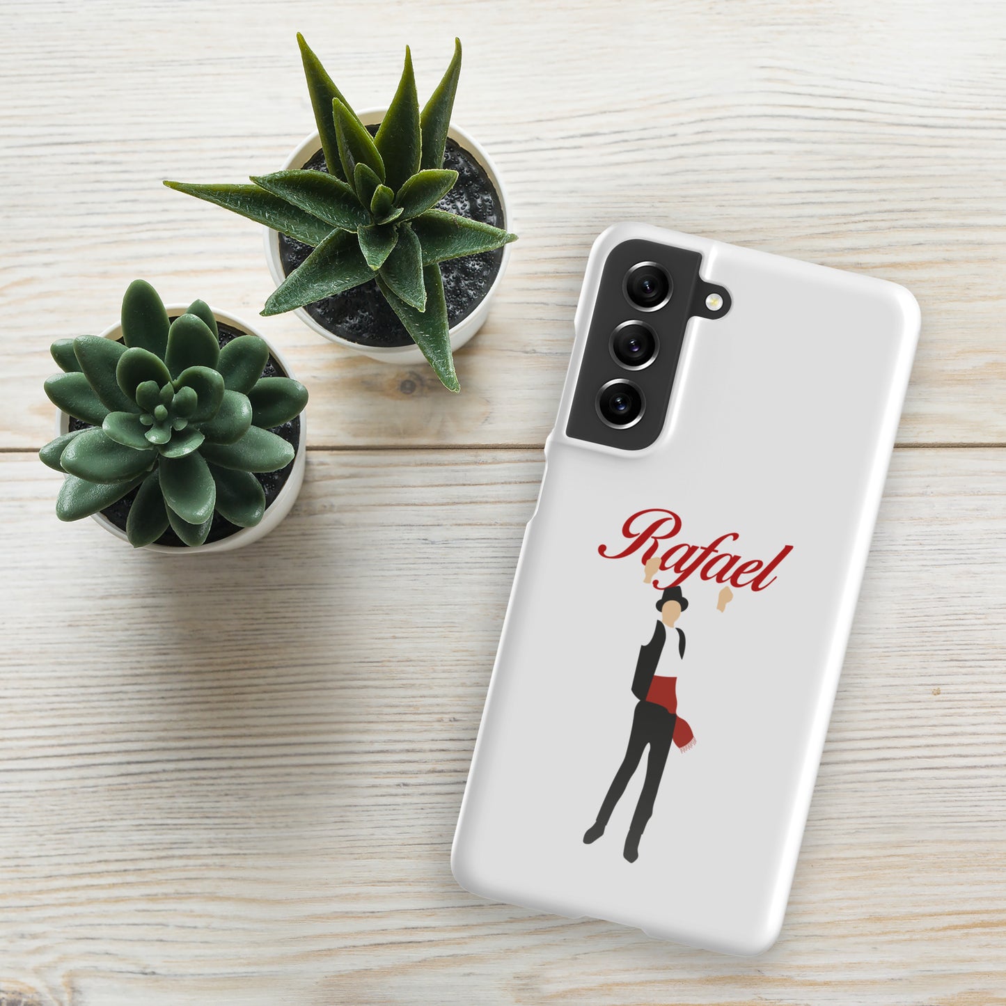 Capa rígida Samsung “Minhoto” personalizável