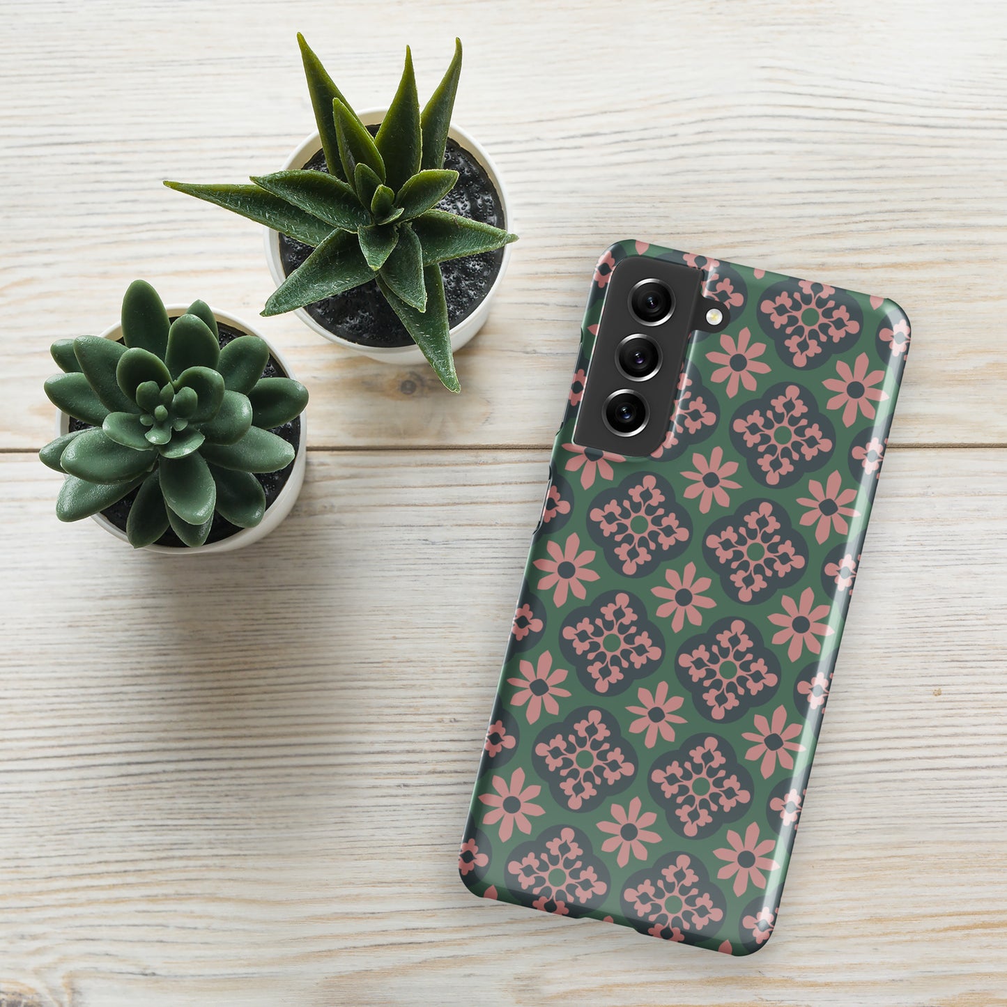 Coque Samsung rigide « Azulejos de Cascais »