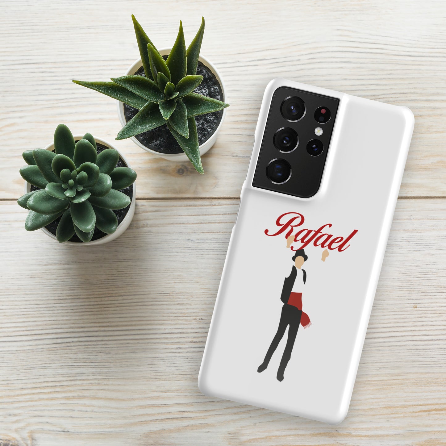 Capa rígida Samsung “Minhoto” personalizável