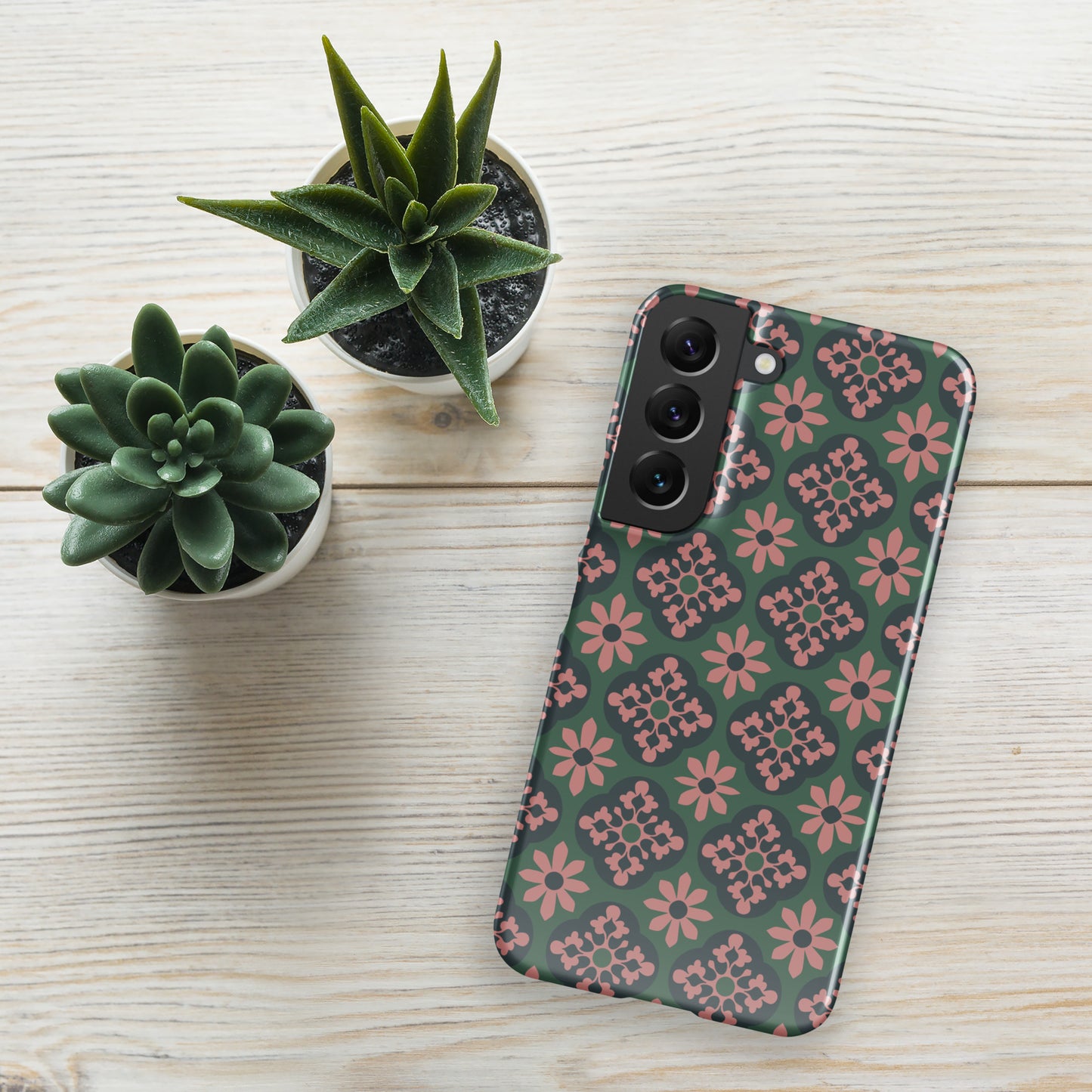 Coque Samsung rigide « Azulejos de Cascais »