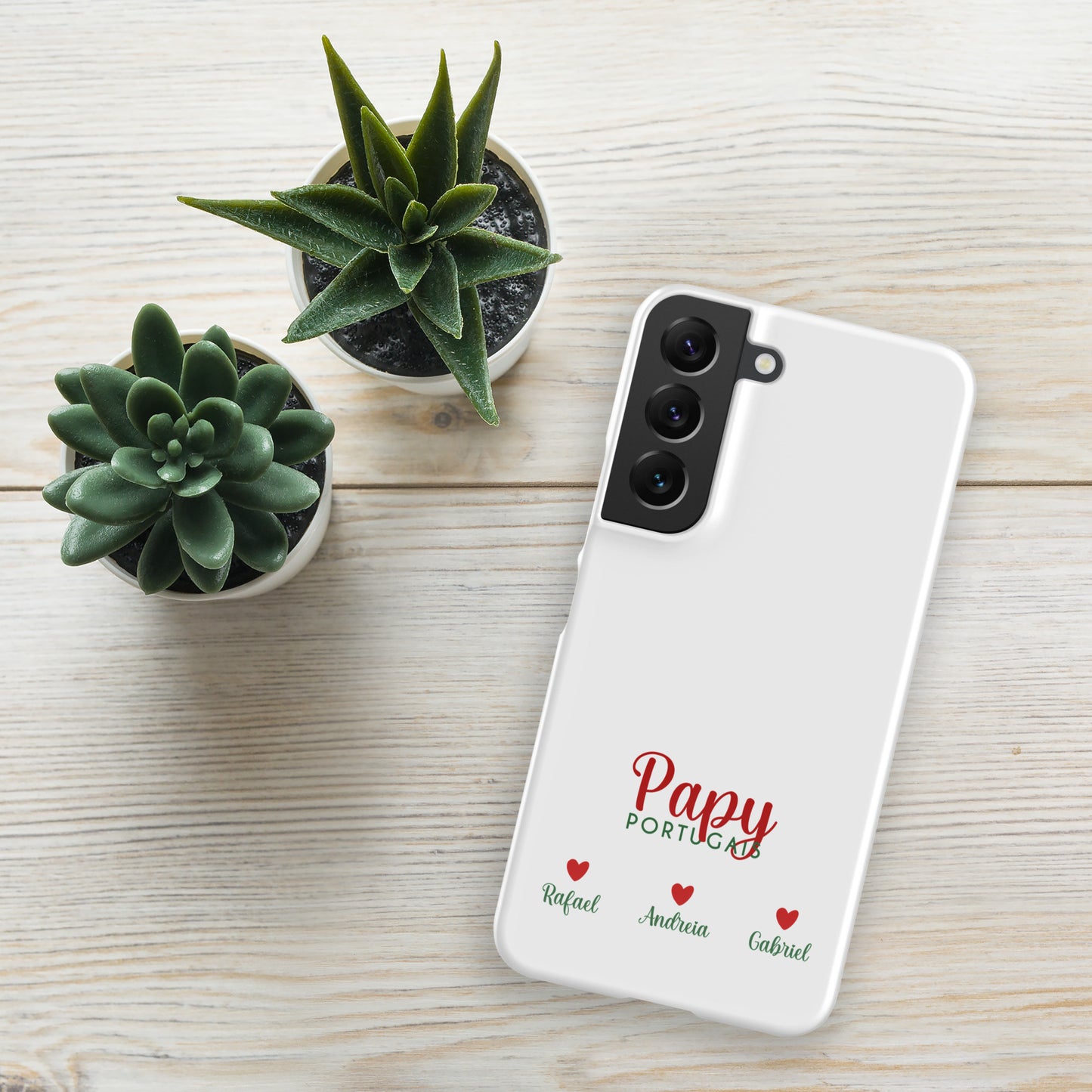 Coque Samsung rigide « Papy portugais » personnalisable