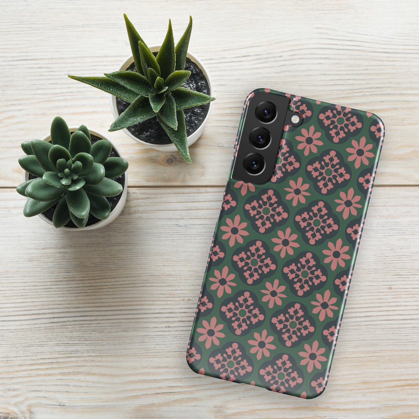 Coque Samsung rigide « Azulejos de Cascais »
