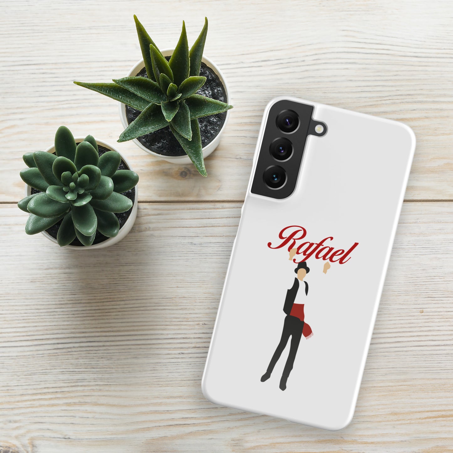 Capa rígida Samsung “Minhoto” personalizável
