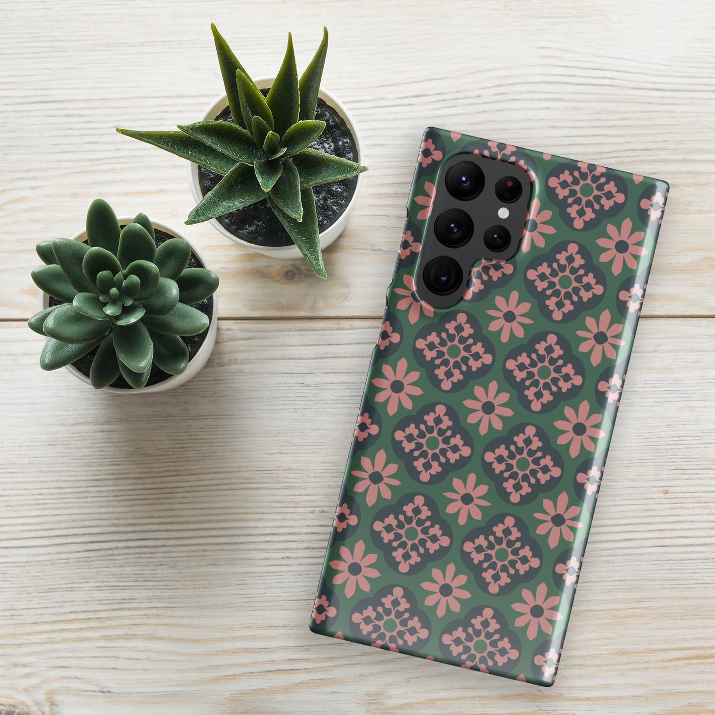 Coque Samsung rigide « Azulejos de Cascais »