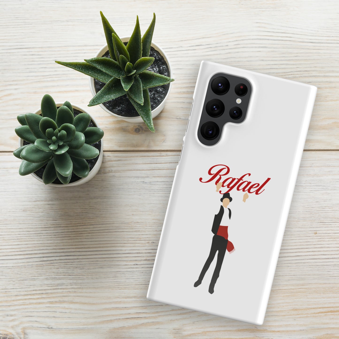 Capa rígida Samsung “Minhoto” personalizável