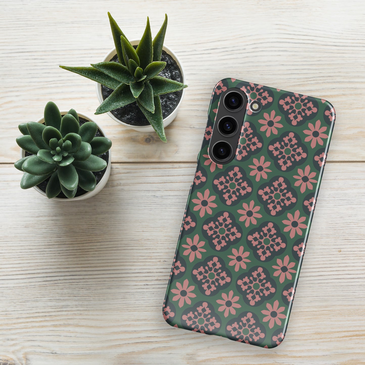 Coque Samsung rigide « Azulejos de Cascais »