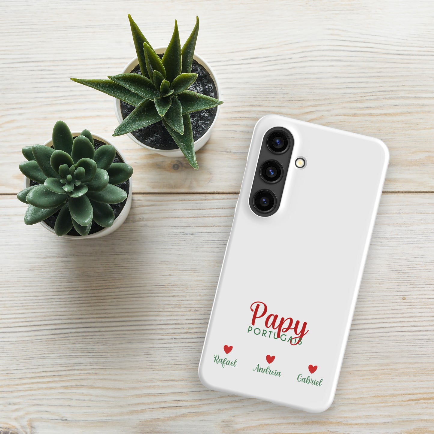 Coque Samsung rigide « Papy portugais » personnalisable