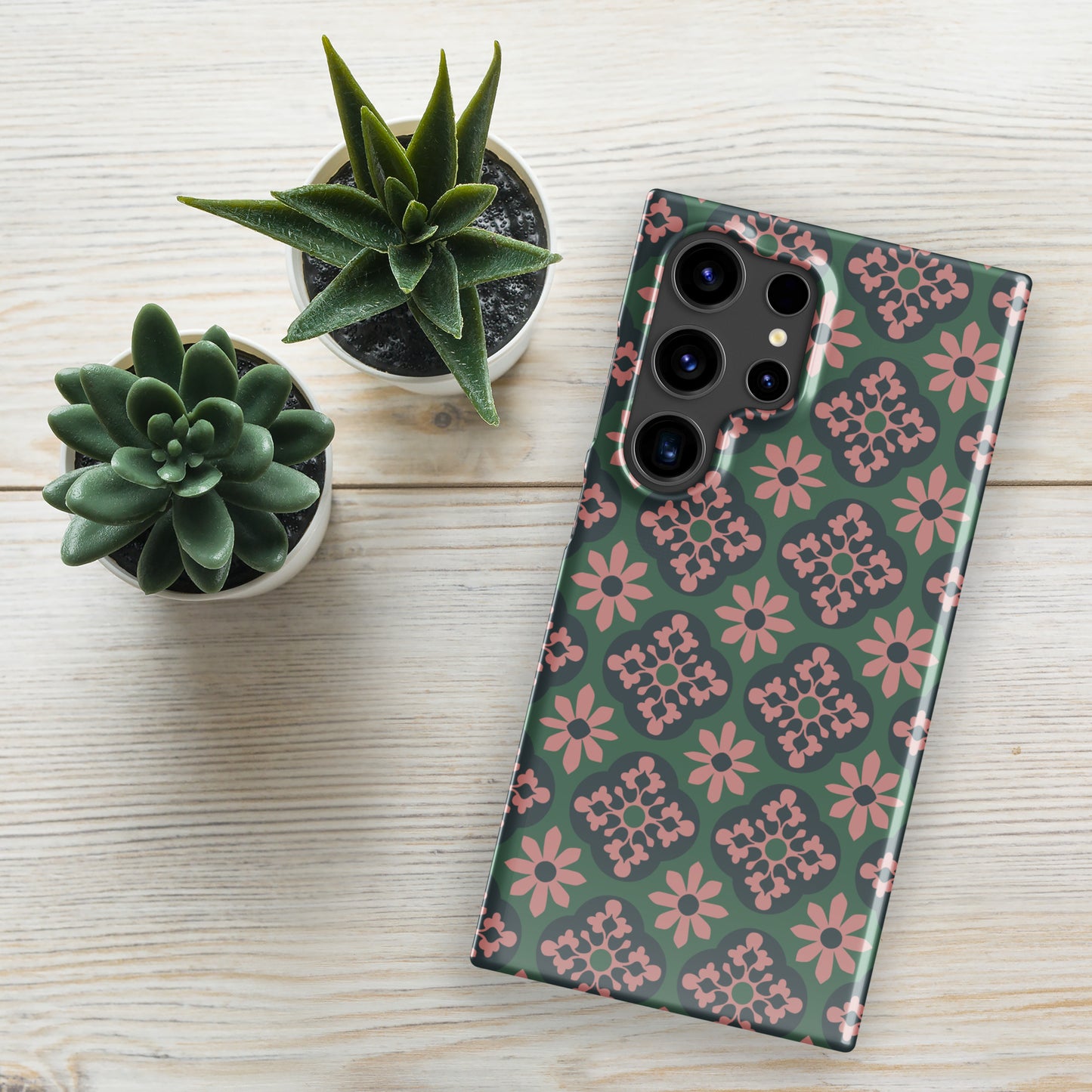 Coque Samsung rigide « Azulejos de Cascais »