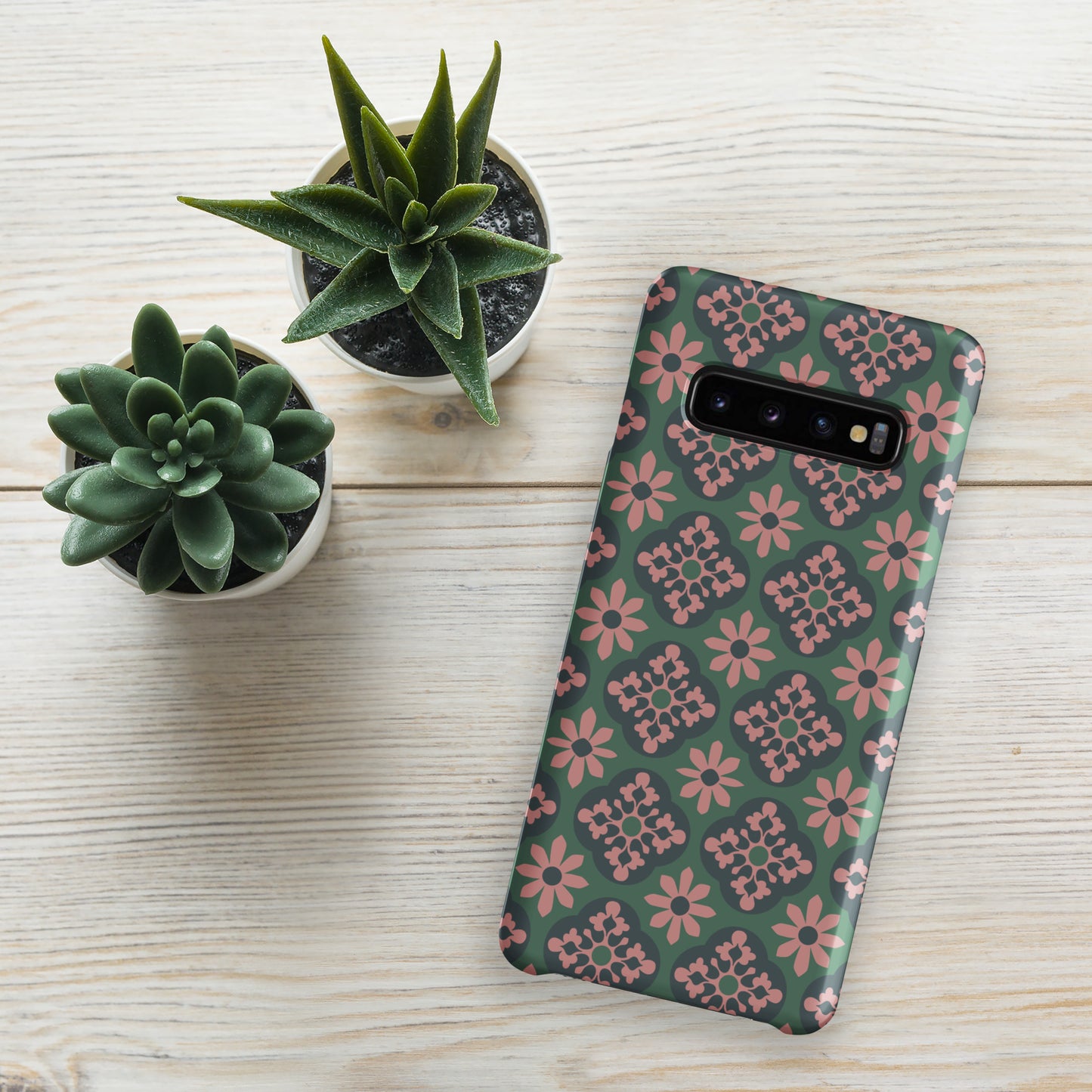 Coque Samsung rigide « Azulejos de Cascais »
