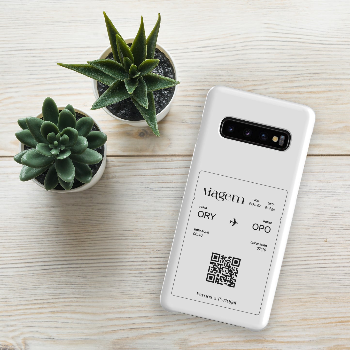 Coque Samsung rigide « Paris - Porto » personnalisable