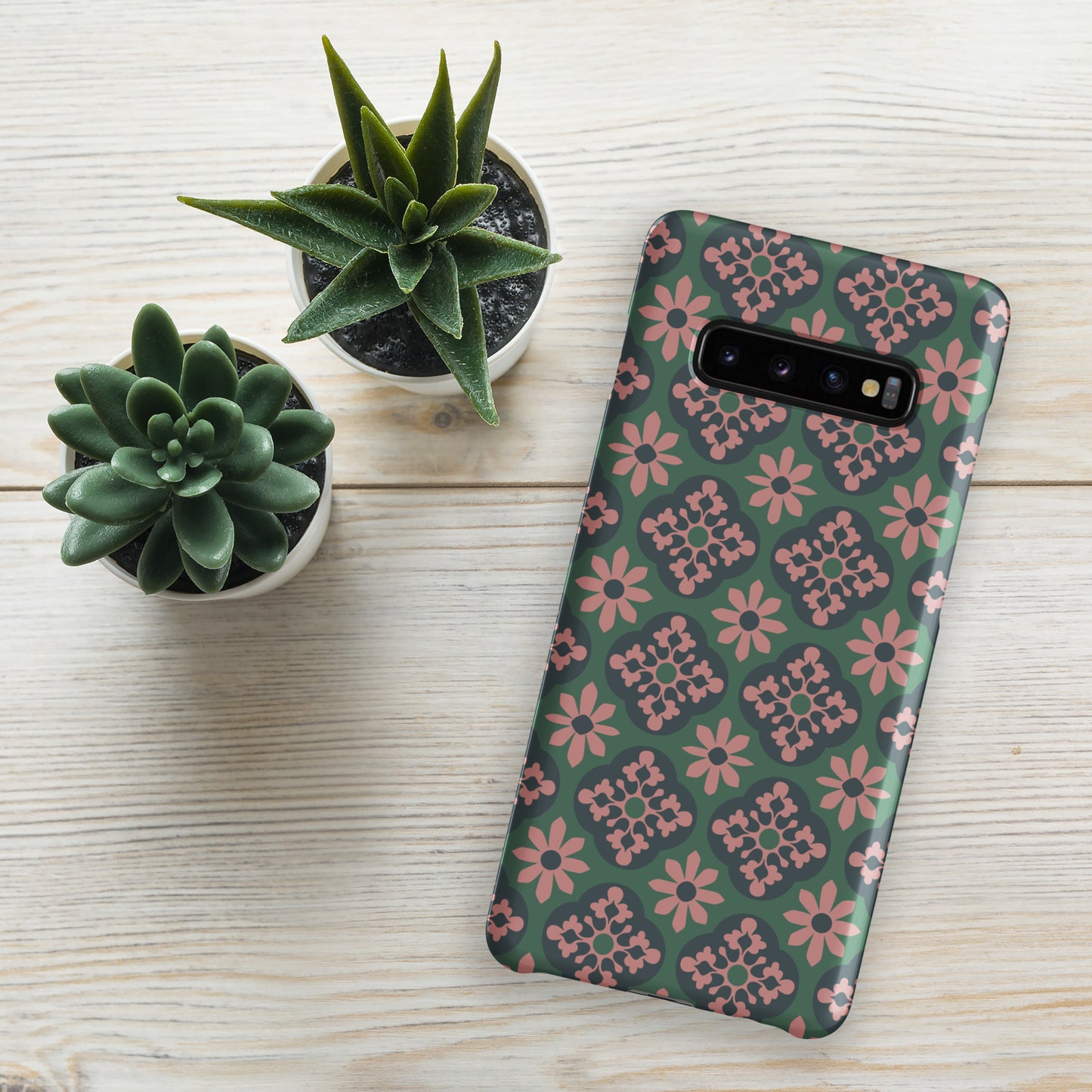 Coque Samsung rigide « Azulejos de Cascais »