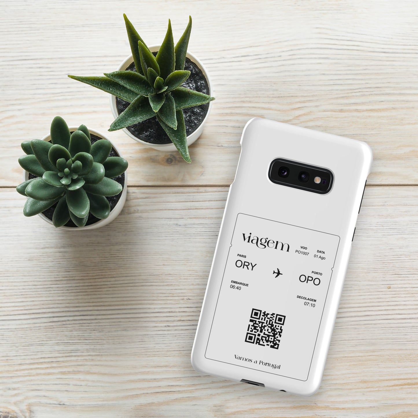 Coque Samsung rigide « Paris - Porto » personnalisable