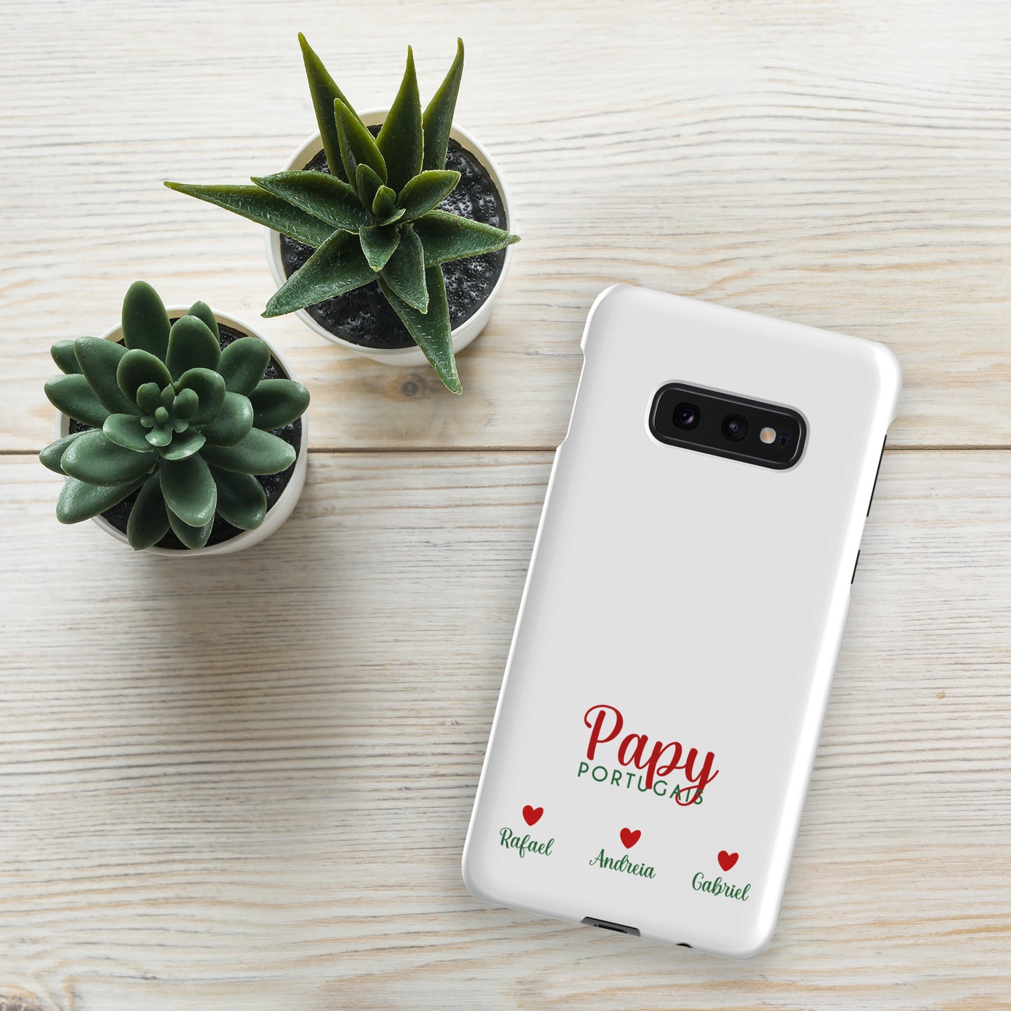 Coque Samsung rigide « Papy portugais » personnalisable