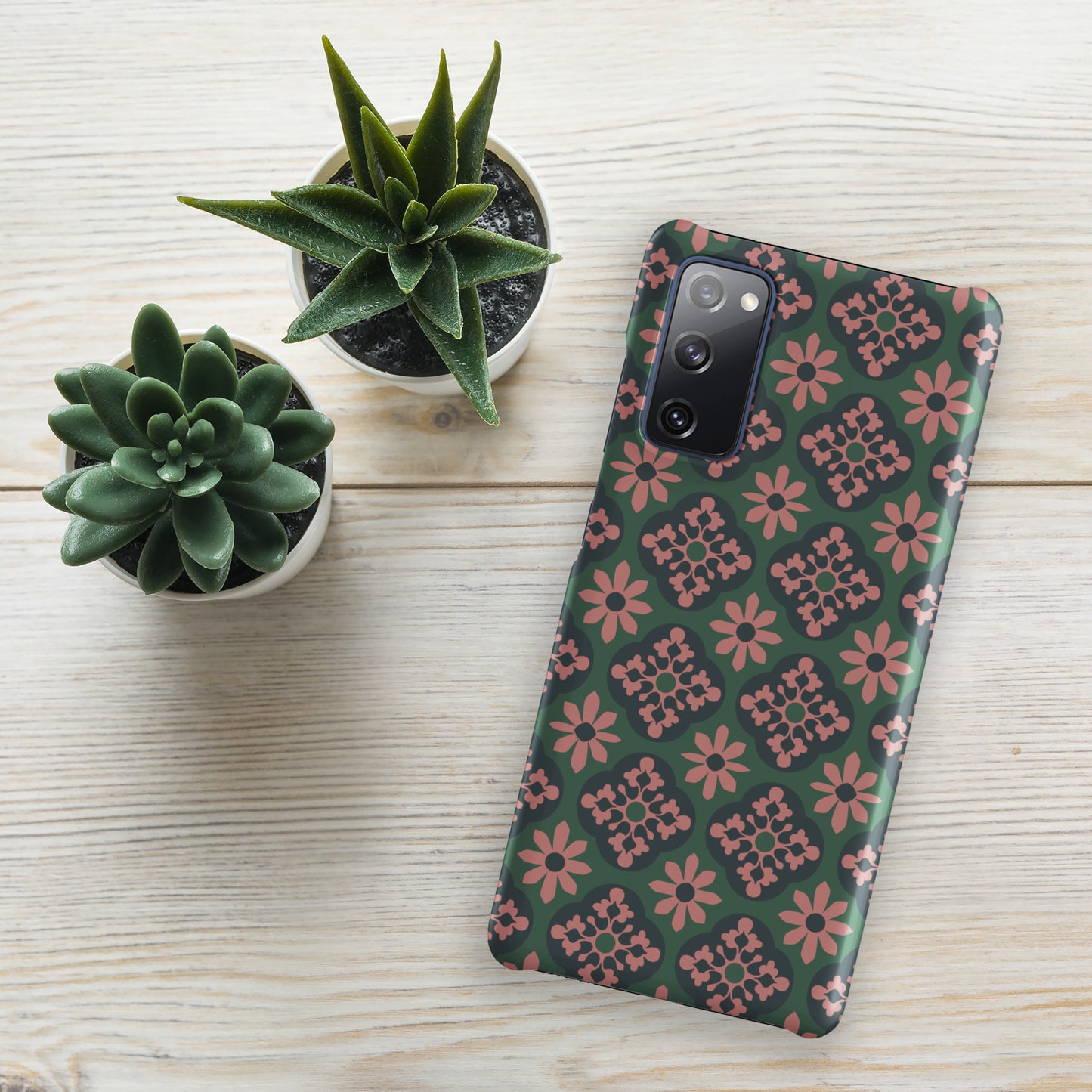 Coque Samsung rigide « Azulejos de Cascais »