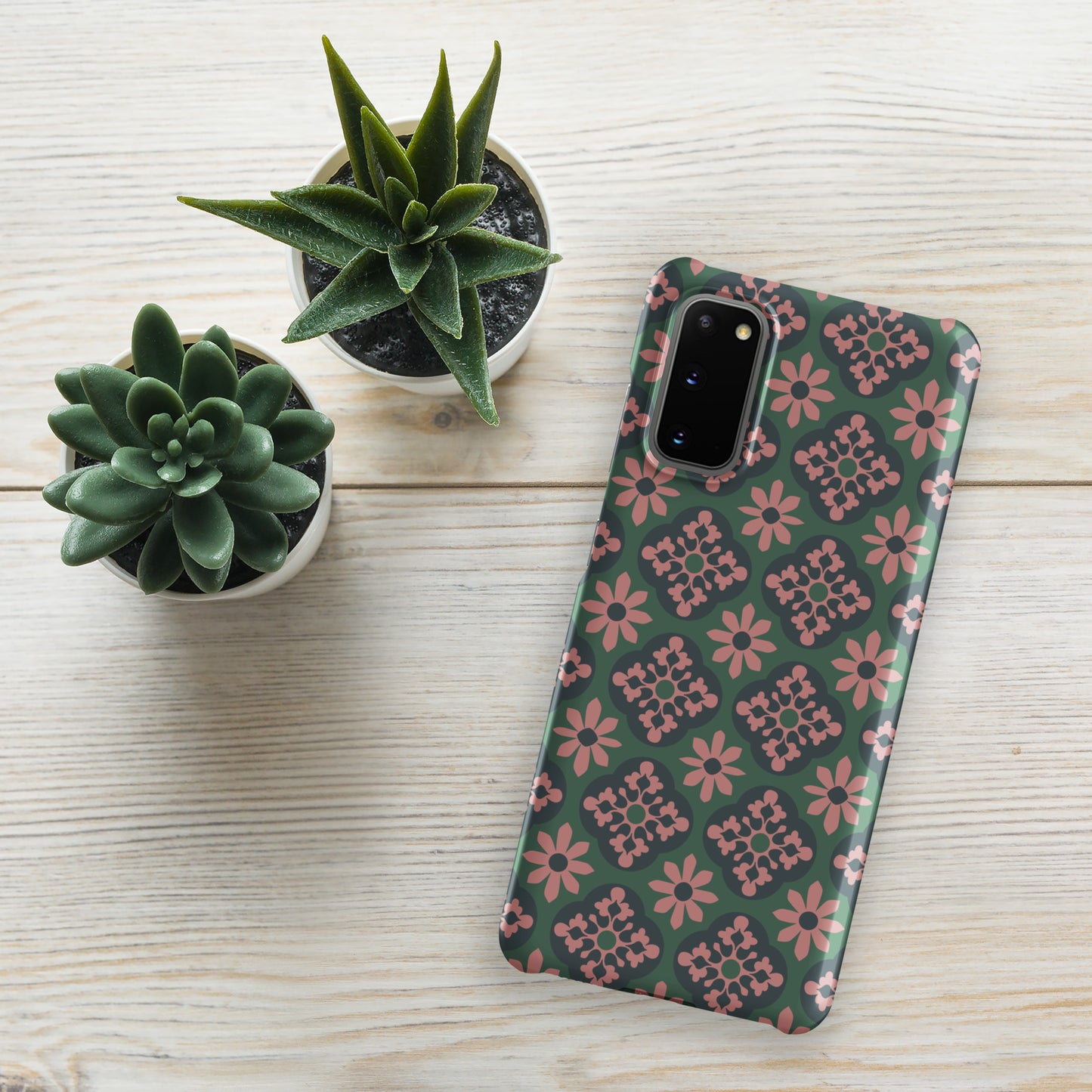 Coque Samsung rigide « Azulejos de Cascais »