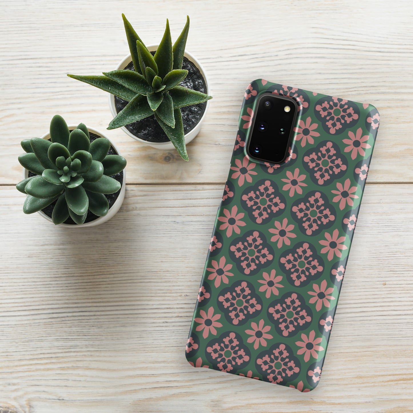 Coque Samsung rigide « Azulejos de Cascais »