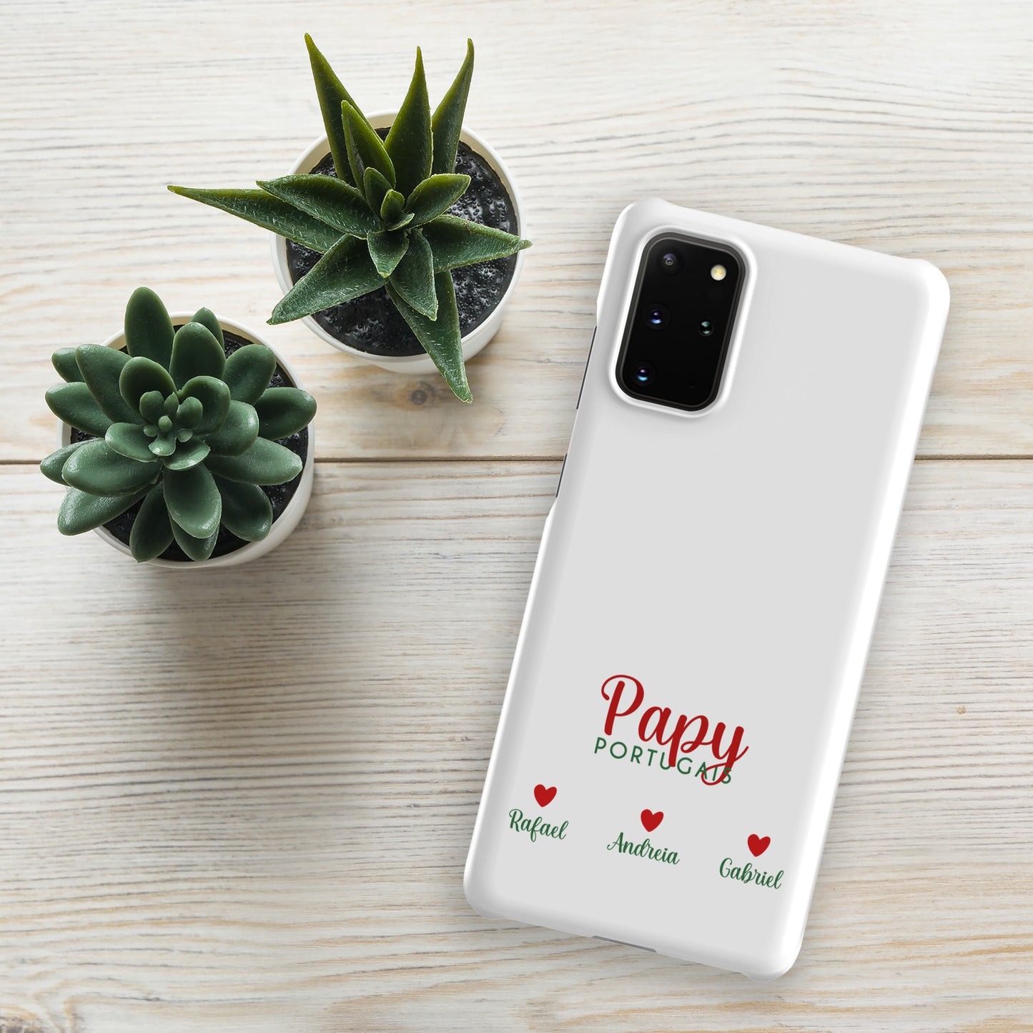 Coque Samsung rigide « Papy portugais » personnalisable