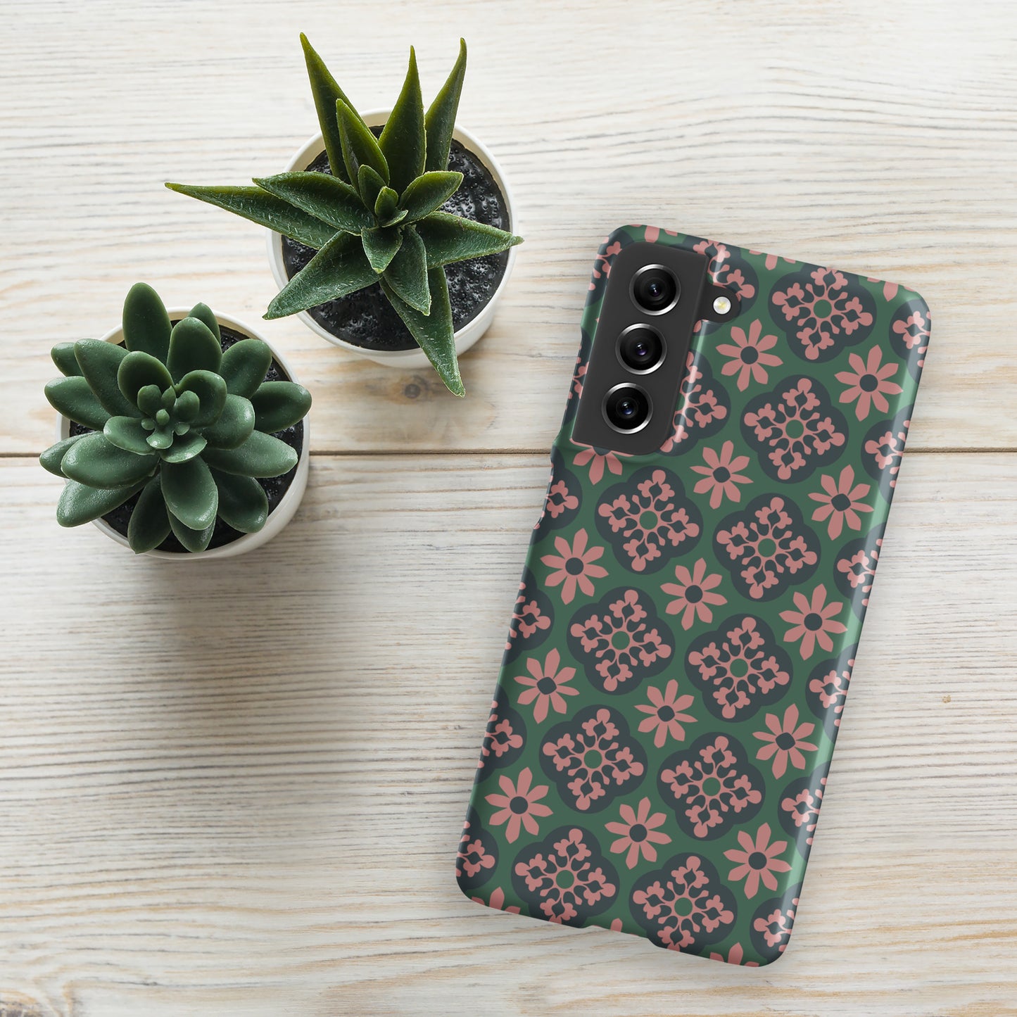 Coque Samsung rigide « Azulejos de Cascais »