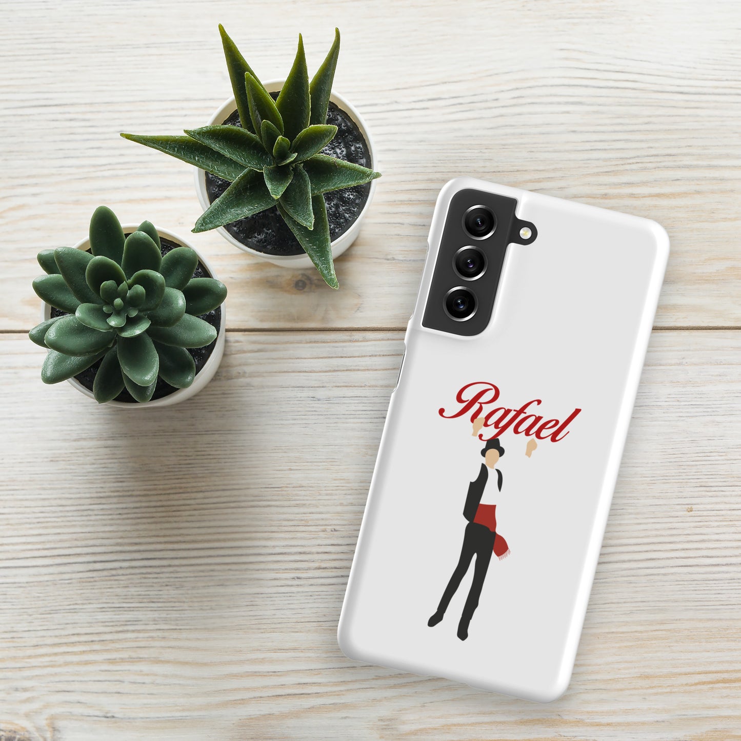 Capa rígida Samsung “Minhoto” personalizável
