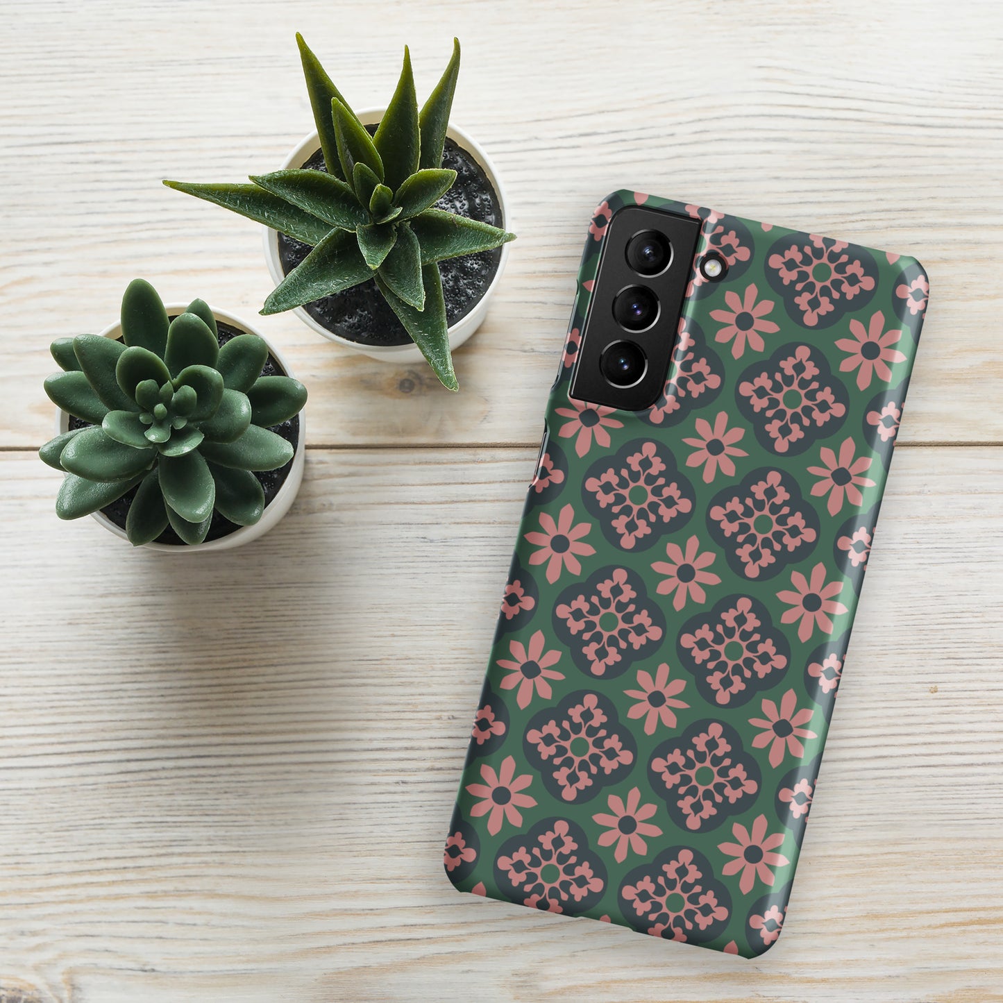 Coque Samsung rigide « Azulejos de Cascais »