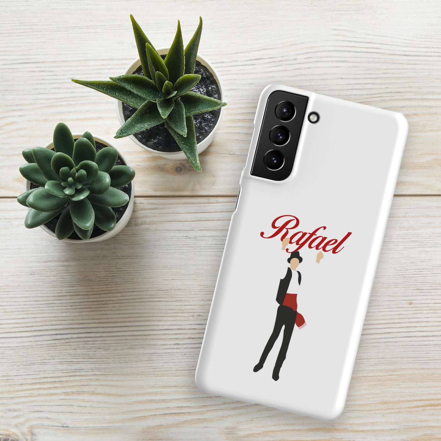Capa rígida Samsung “Minhoto” personalizável