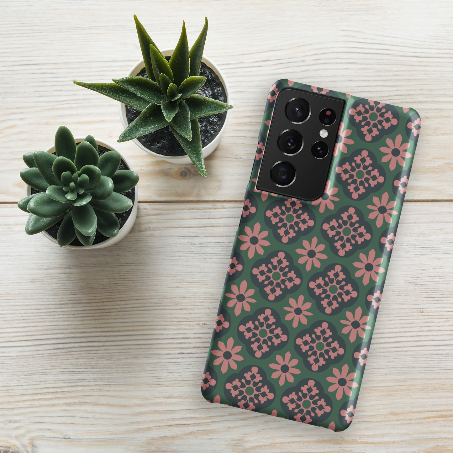 Coque Samsung rigide « Azulejos de Cascais »