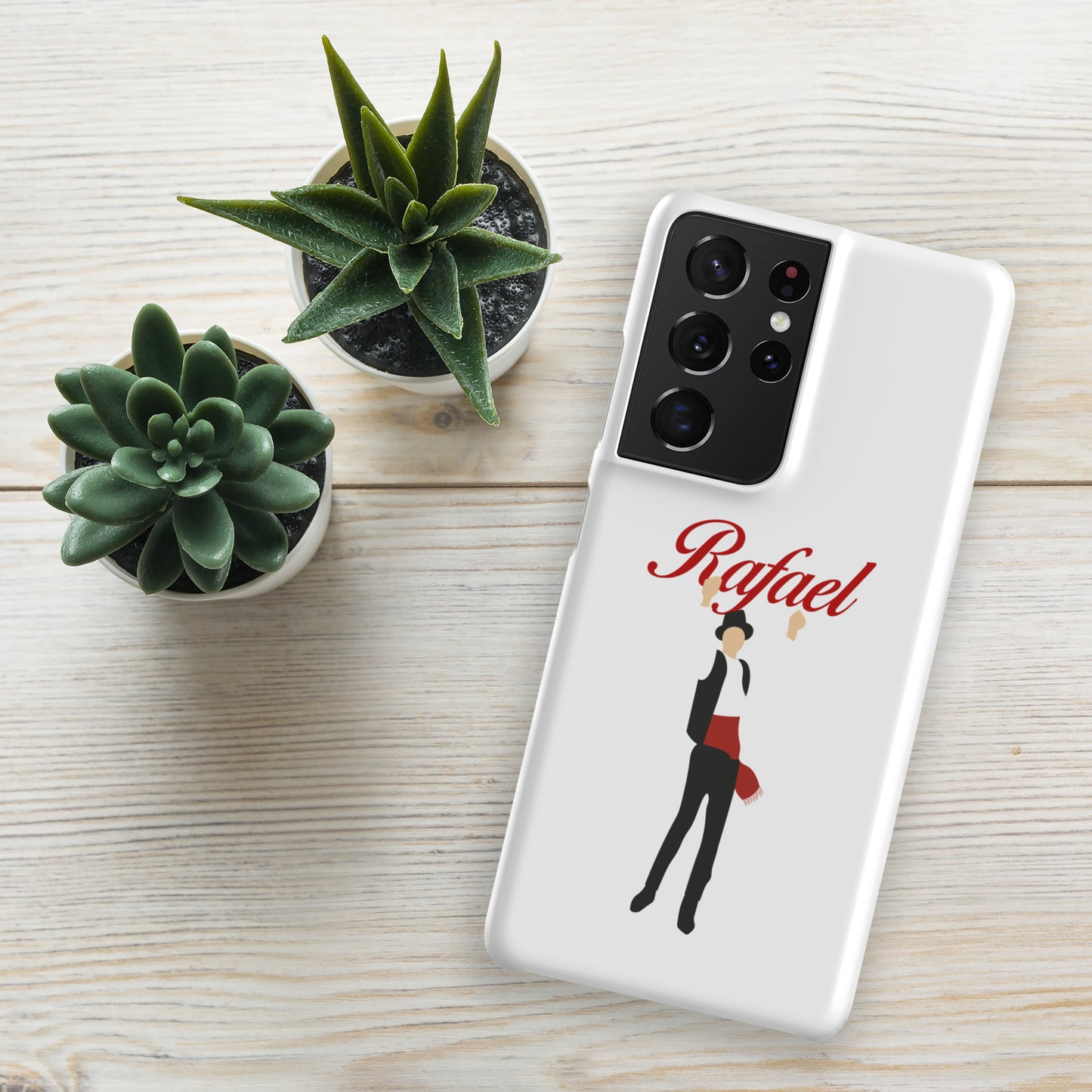 Capa rígida Samsung “Minhoto” personalizável