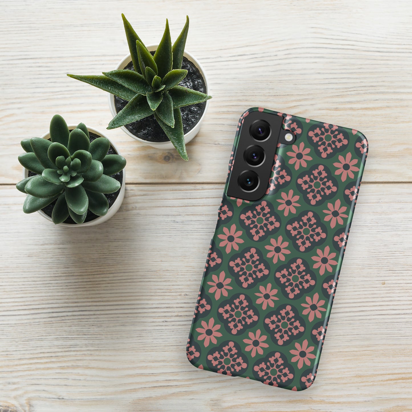 Coque Samsung rigide « Azulejos de Cascais »