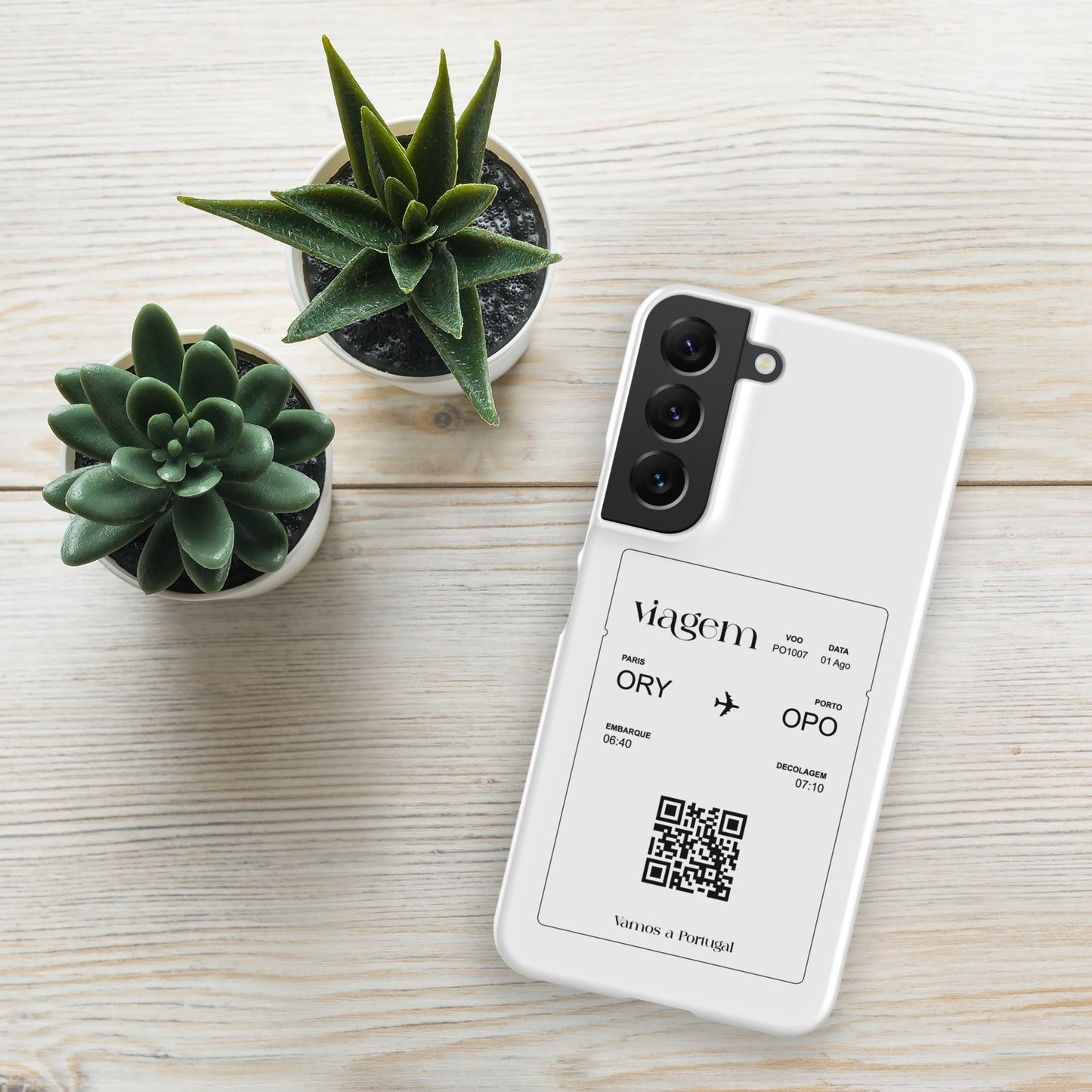 Coque Samsung rigide « Paris - Porto » personnalisable