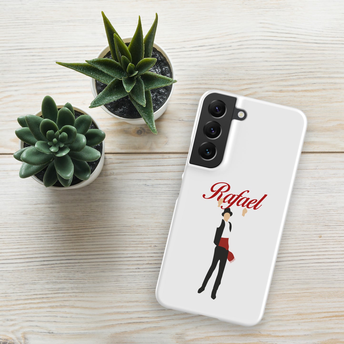 Capa rígida Samsung “Minhoto” personalizável