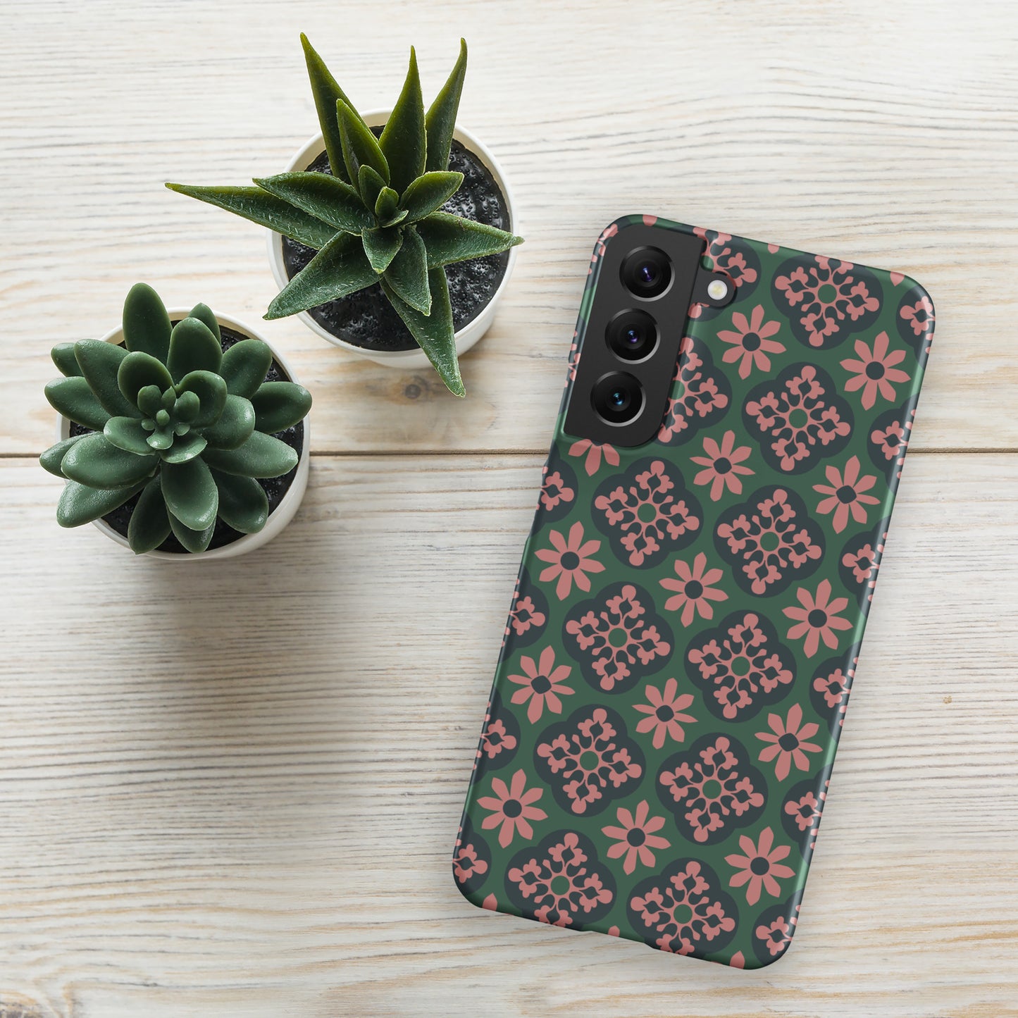 Coque Samsung rigide « Azulejos de Cascais »