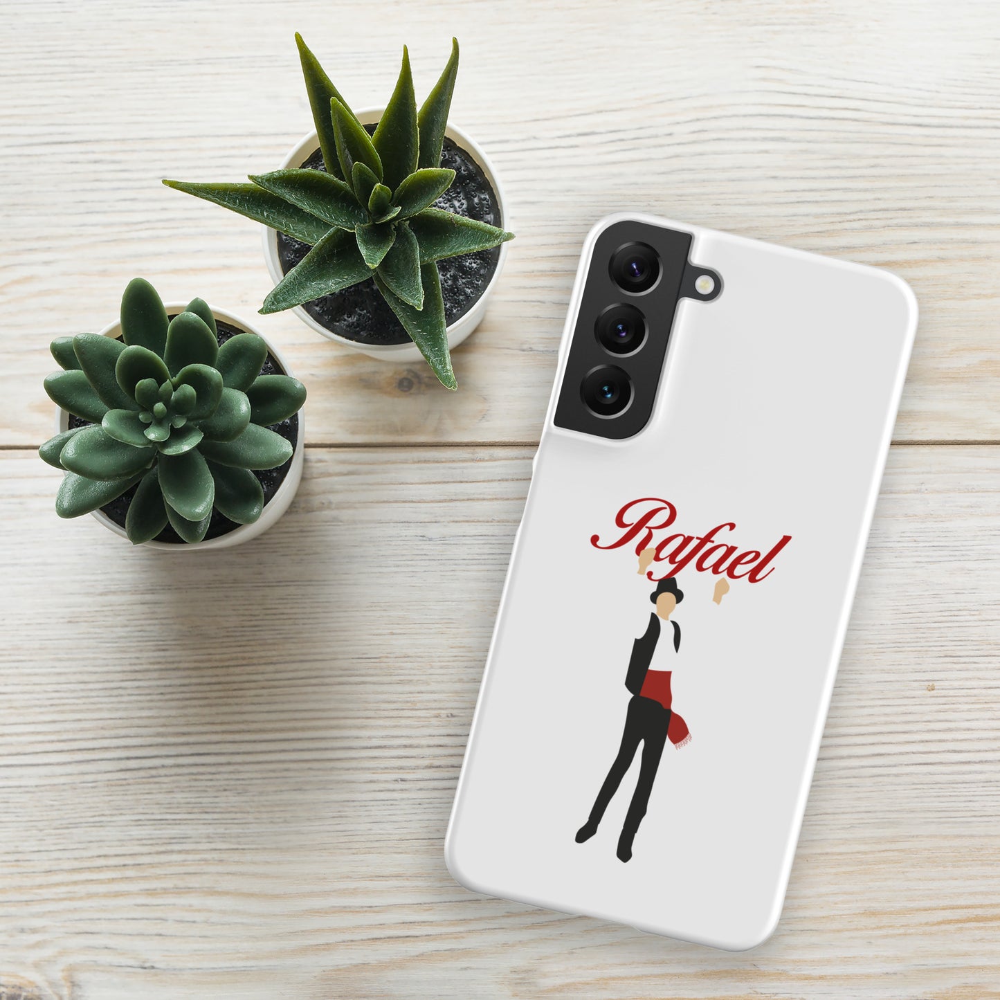 Capa rígida Samsung “Minhoto” personalizável
