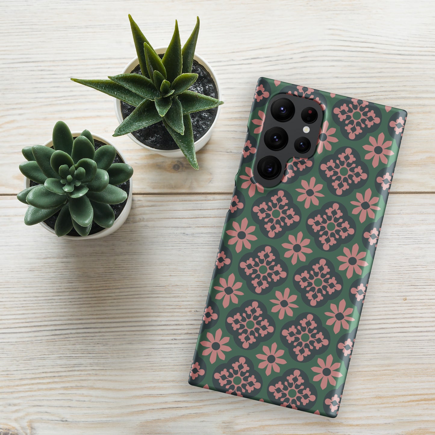 Coque Samsung rigide « Azulejos de Cascais »