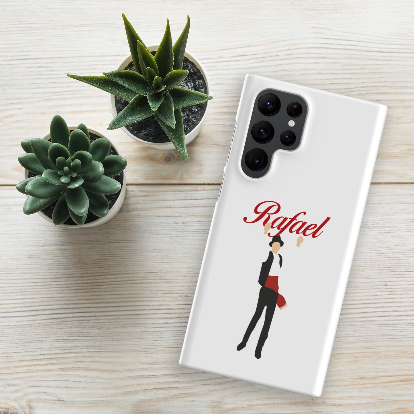 Capa rígida Samsung “Minhoto” personalizável