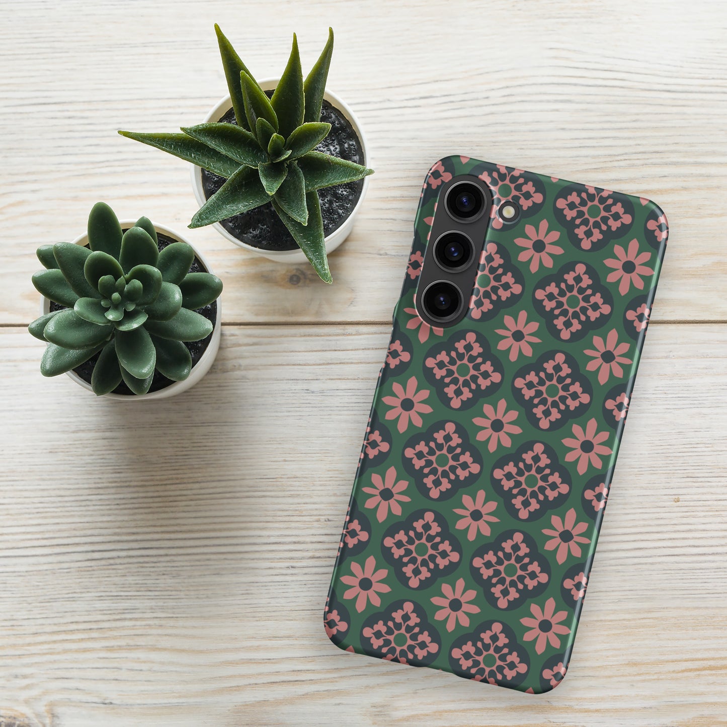 Coque Samsung rigide « Azulejos de Cascais »