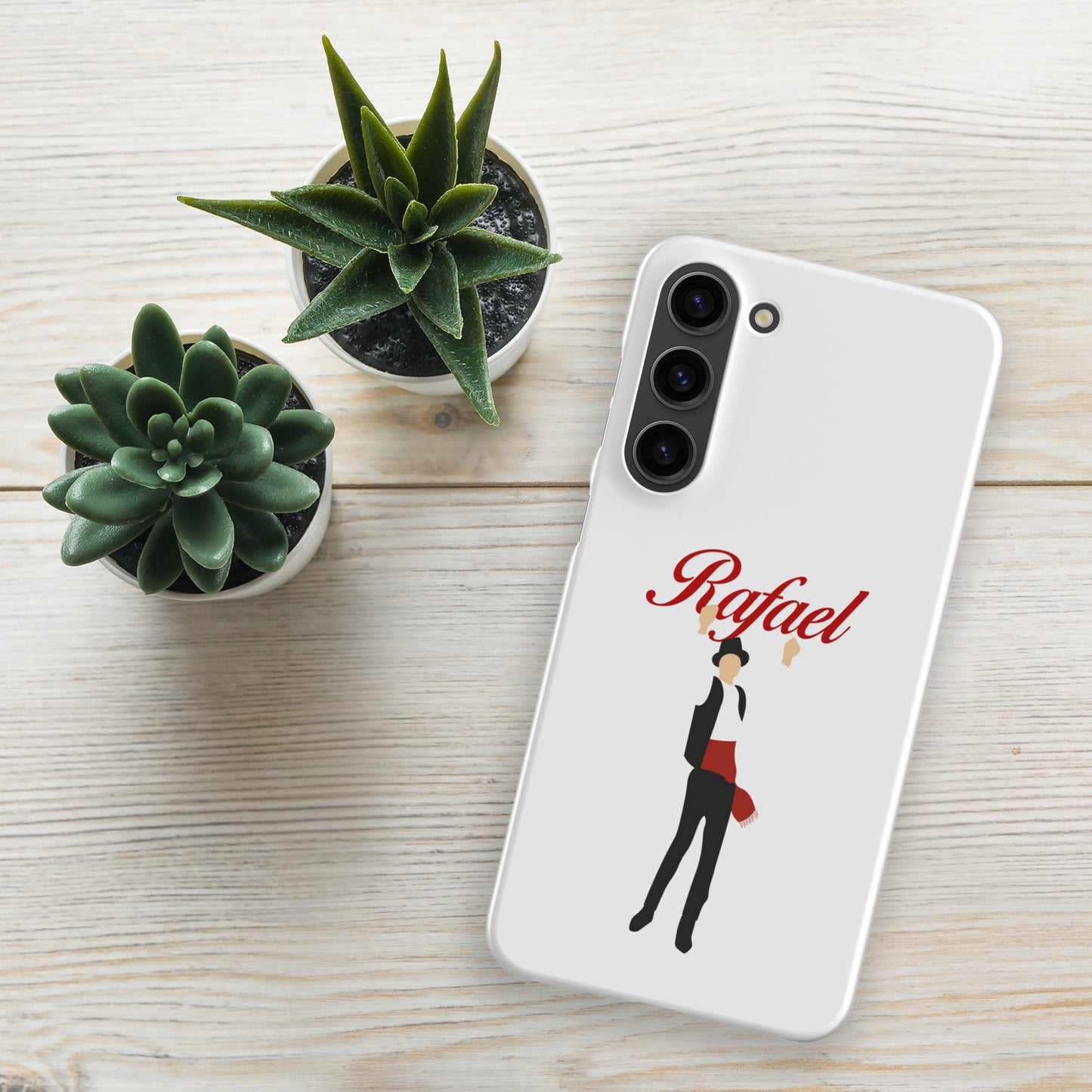 Capa rígida Samsung “Minhoto” personalizável