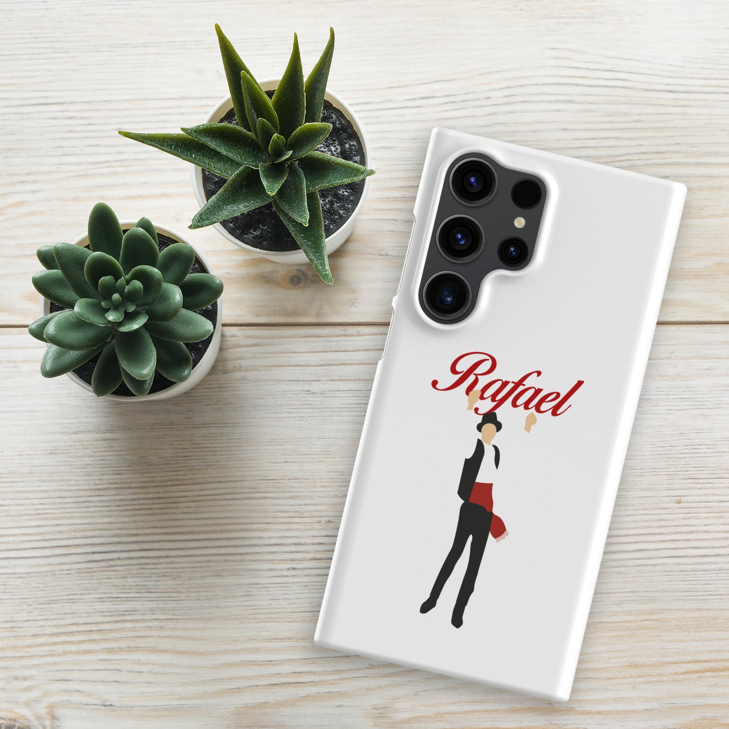 Capa rígida Samsung “Minhoto” personalizável