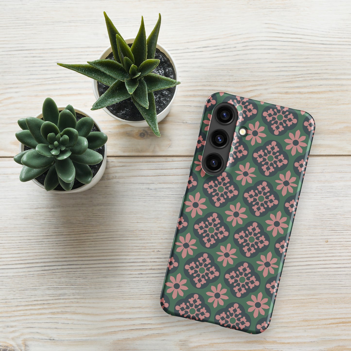Coque Samsung rigide « Azulejos de Cascais »