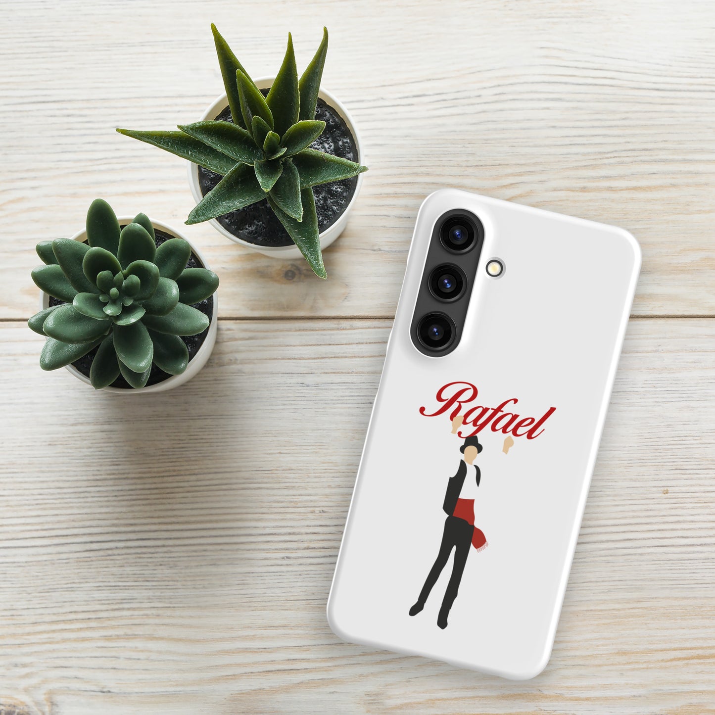 Capa rígida Samsung “Minhoto” personalizável