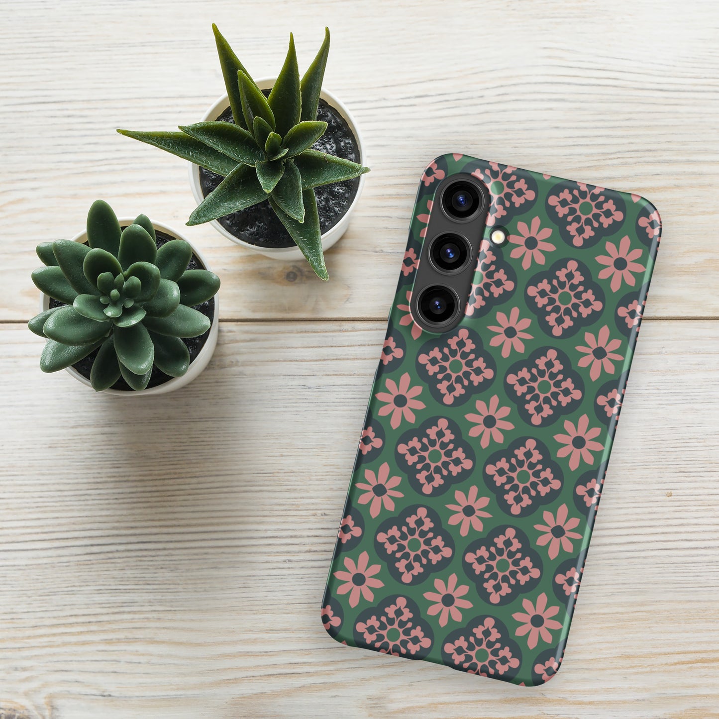 Coque Samsung rigide « Azulejos de Cascais »
