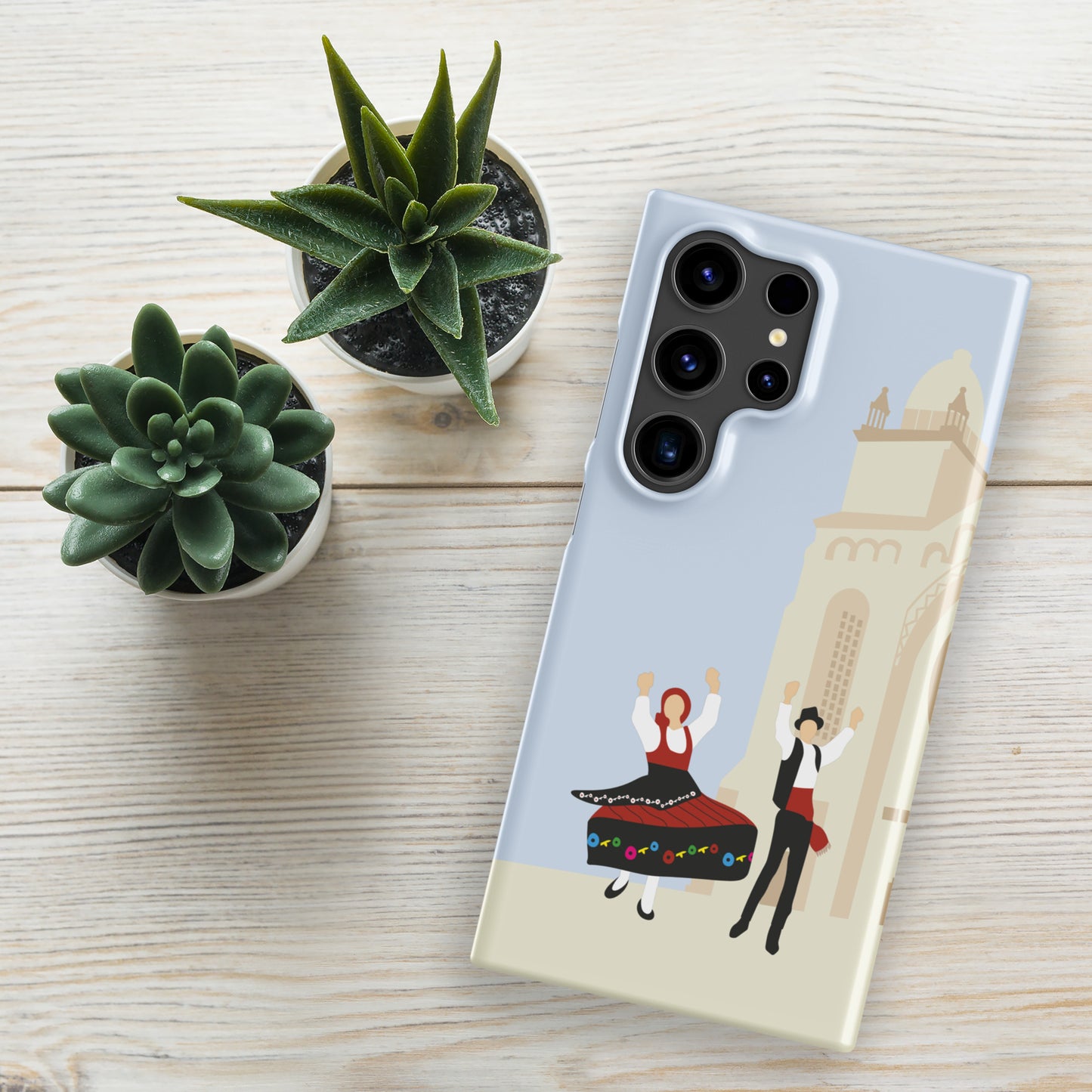 Coque Samsung rigide "Minhotos"